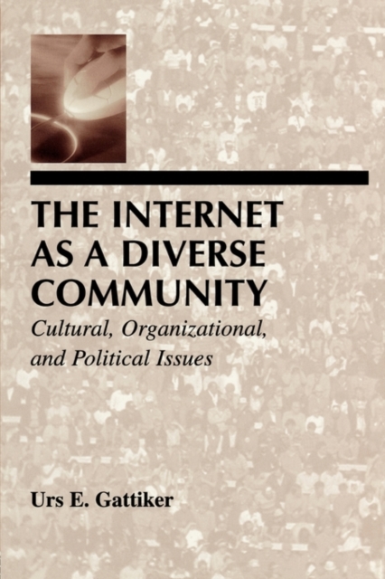 The Internet As A Diverse Community : Cultural, Organizational, and Political Issues, Paperback / softback Book