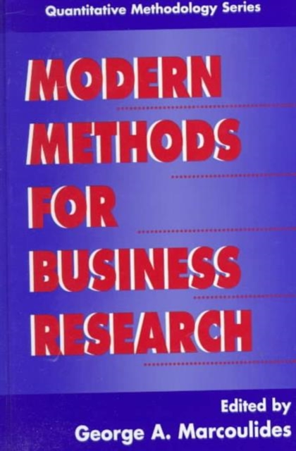 Modern Methods for Business Research, Hardback Book