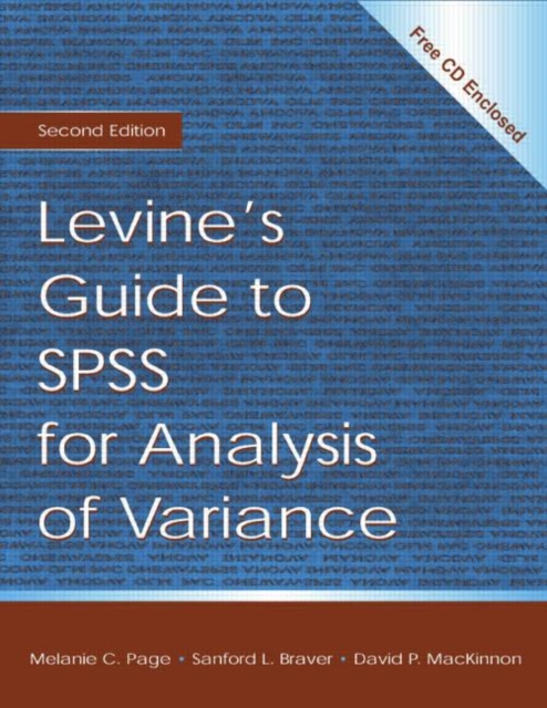 Levine's Guide to SPSS for Analysis of Variance, Paperback / softback Book