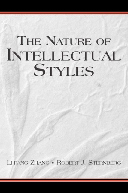 The Nature of Intellectual Styles, Paperback / softback Book