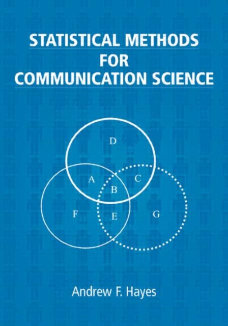 Statistical Methods for Communication Science, Hardback Book