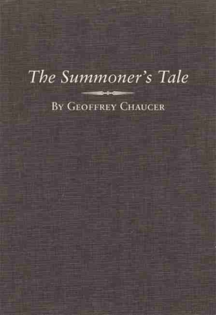 The Summoner's Tale, Hardback Book