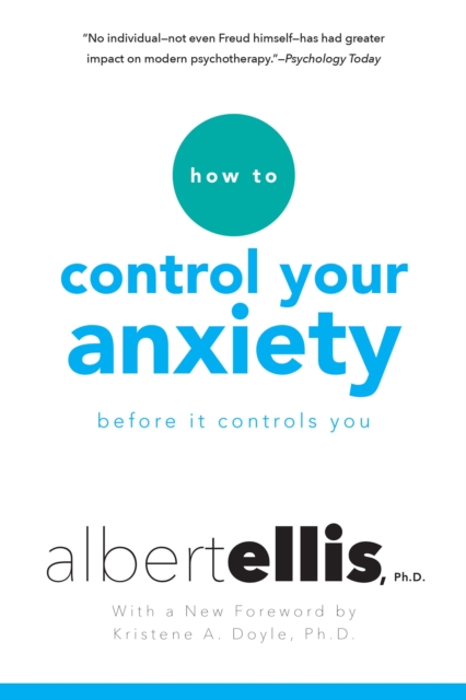 How To Control Your Anxiety Before It Controls You, EPUB eBook
