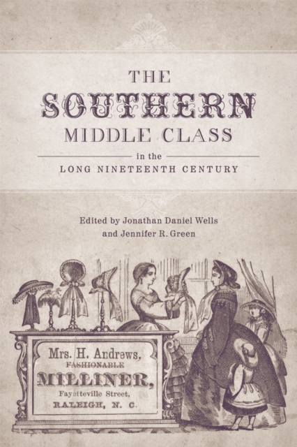 The Southern Middle Class in the Long Nineteenth Century, Hardback Book