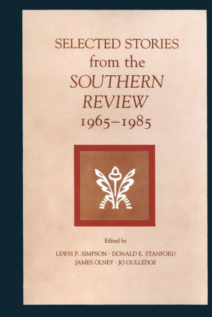 Selected Stories from the Southern Review, PDF eBook