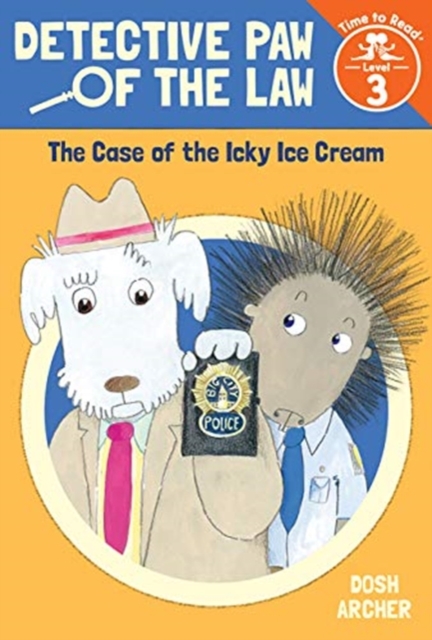 CASE OF THE ICKY ICE CREAM, Paperback Book