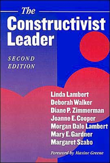 The Constructivist Leader, Paperback / softback Book