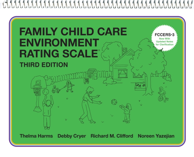 Family Child Care Environment Rating Scale (FCCERS-3), Spiral bound Book