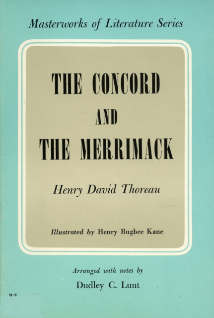 Concord and the Merrimack, Paperback / softback Book