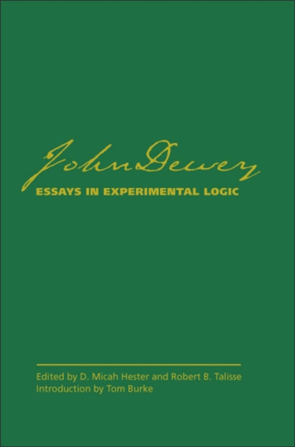 Essays in Experimental Logic, Hardback Book