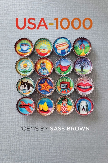 USA1000 : Poems by Sass Brown, Paperback / softback Book