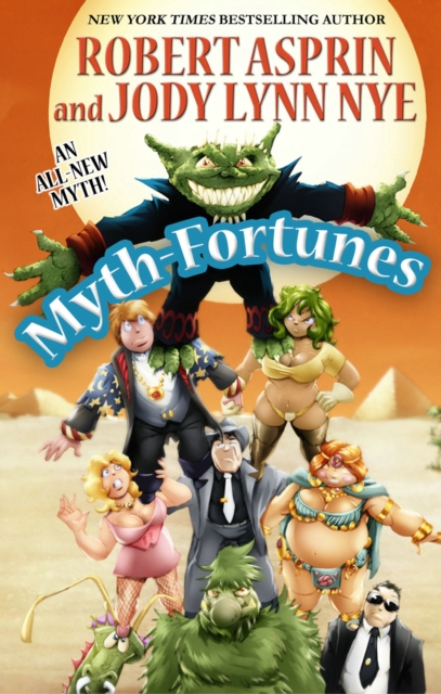 Myth-Fortunes SC, Paperback / softback Book