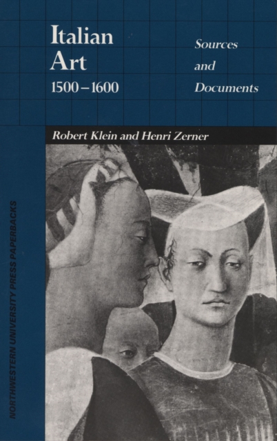 Italian Art, 1500-1600 : Sources and Documents, Paperback / softback Book