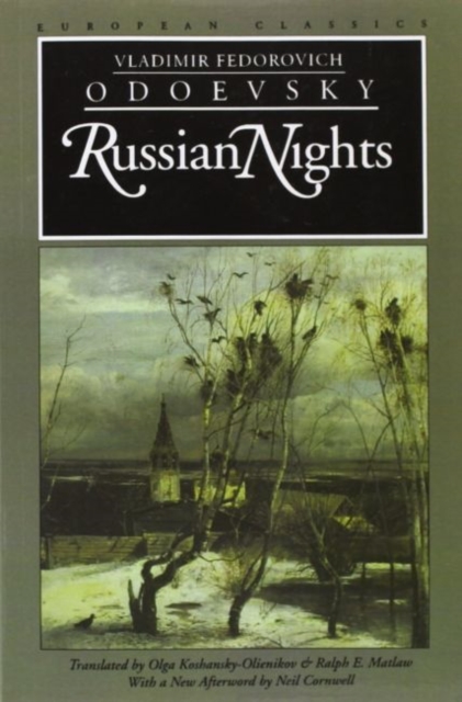Russian Nights, Paperback / softback Book