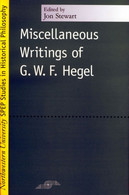 Miscellaneous Writings, Paperback / softback Book