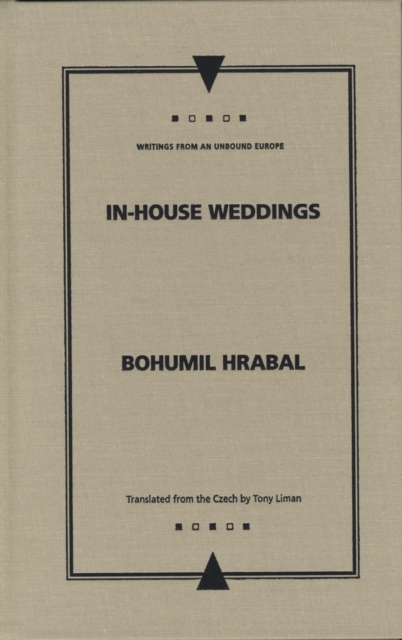 In-house Weddings, Hardback Book