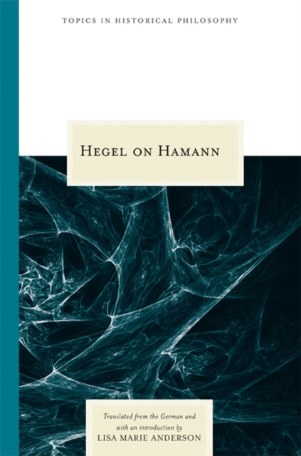 Hegel on Hamann, Paperback / softback Book
