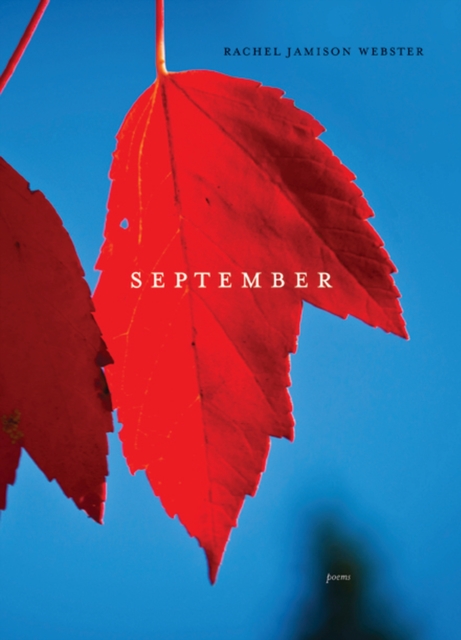 September : Poems, Paperback / softback Book
