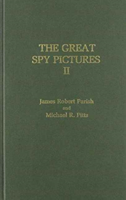 The Great Spy Pictures II, Hardback Book