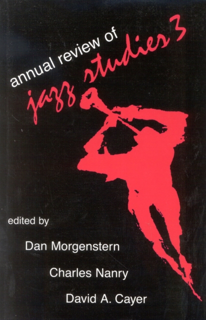 Annual Review of Jazz Studies 3: 1985, Paperback / softback Book