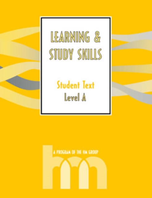 Level A: Student Text : hm Learning & Study Skills Program, Paperback / softback Book