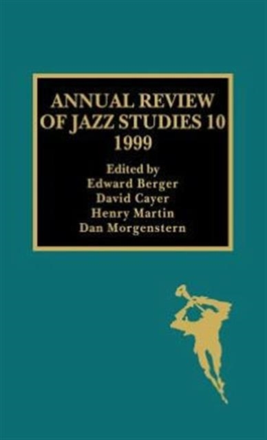 Annual Review of Jazz Studies 10: 1999, Hardback Book