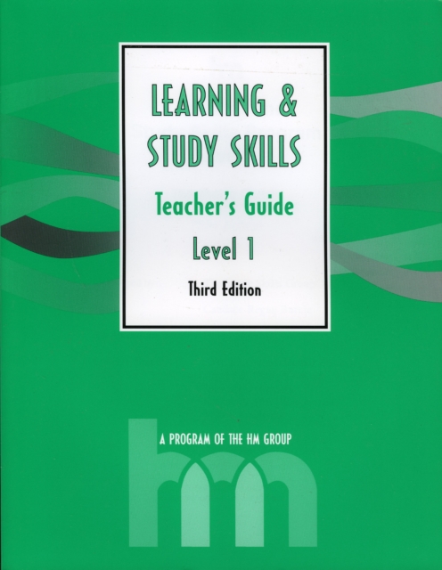 Level I: Teacher's Guide : hm Learning & Study Skills Program, Paperback / softback Book