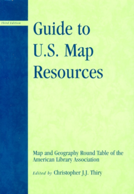 Guide to U.S. Map Resources, Paperback / softback Book