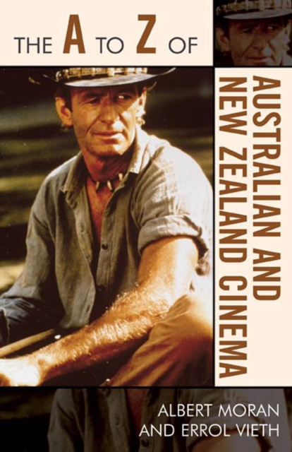 A to Z of Australian and New Zealand Cinema, EPUB eBook