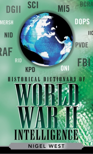 Historical Dictionary of World War II Intelligence, EPUB eBook