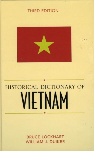 Historical Dictionary of Vietnam, EPUB eBook