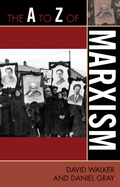 The A to Z of Marxism, Paperback / softback Book