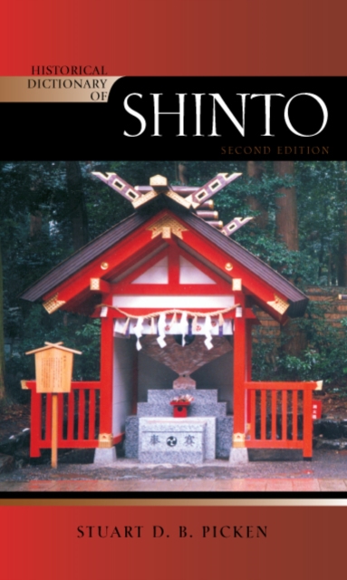 Historical Dictionary of Shinto, EPUB eBook
