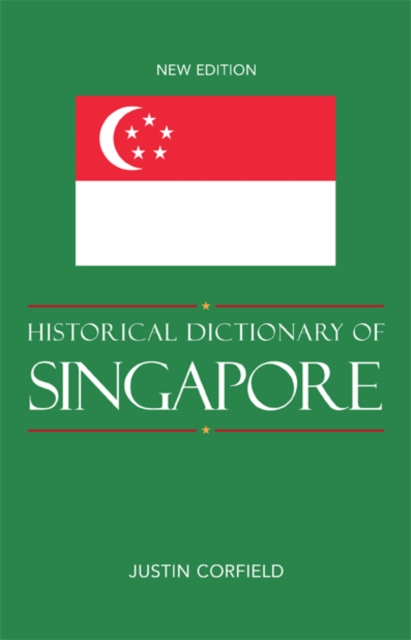 Historical Dictionary of Singapore, EPUB eBook