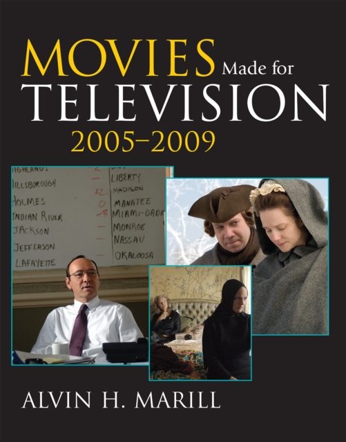 Movies Made for Television : 2005-2009, Hardback Book