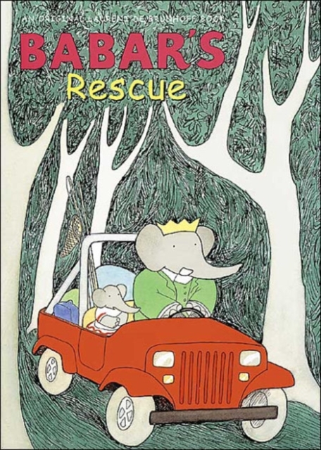 Babar's Rescue, Hardback Book