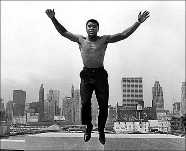 Muhammad Ali, Hardback Book