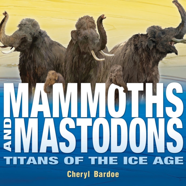 Mammoths and Mastodons, Hardback Book