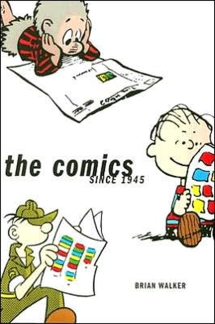 Comics Since 1945, Paperback / softback Book