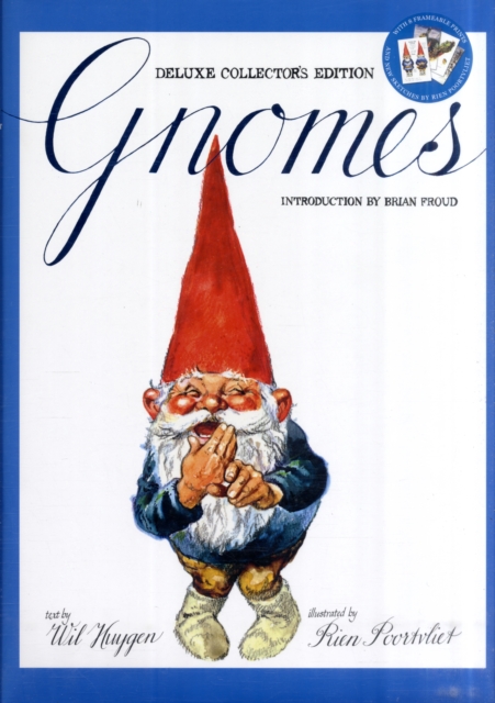 Gnomes Deluxe Collector's Edition, Hardback Book