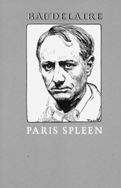 Paris Spleen, Paperback / softback Book