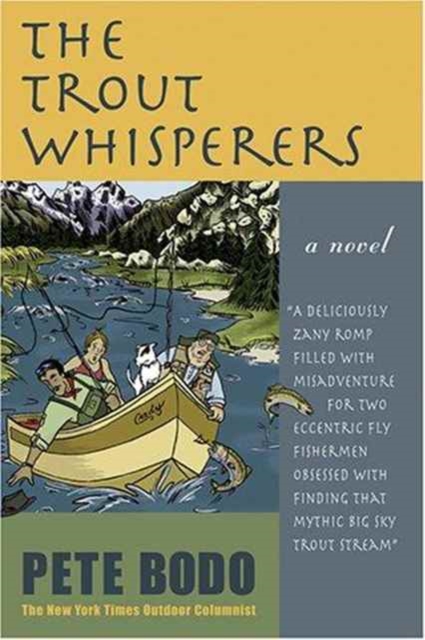 Trout Whisperers, Hardback Book