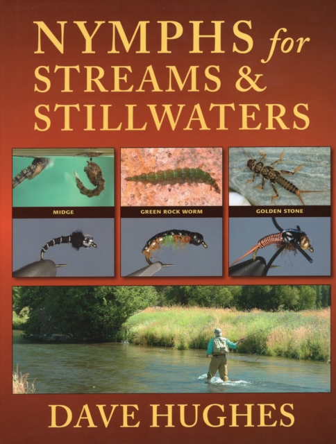 Nymphs for Streams & Stillwaters, Hardback Book