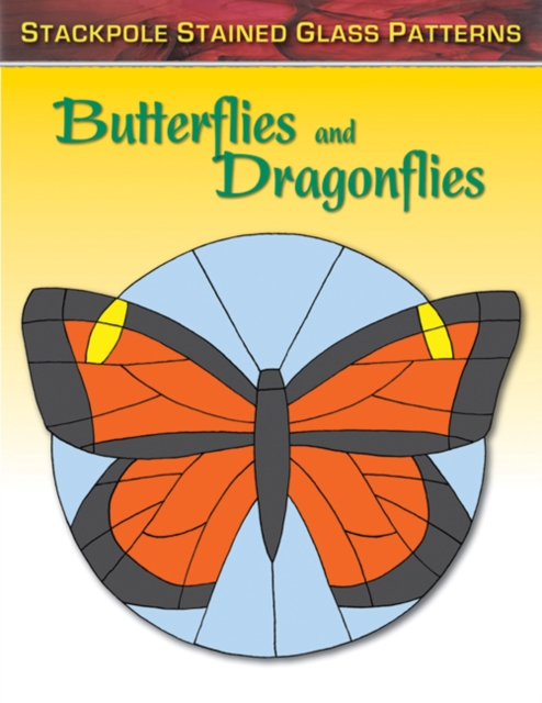 Stained Glass Patterns: Butterflies and Dragonflies, Paperback / softback Book