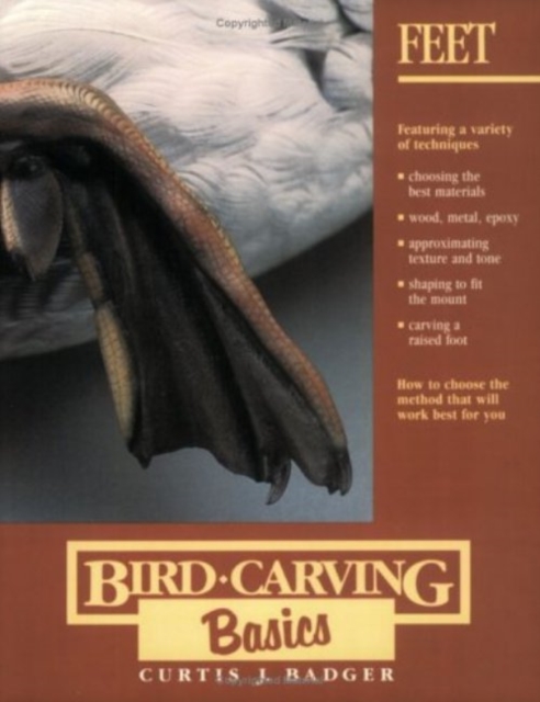 Bird Carving Basics : Feet v. 2, Paperback / softback Book