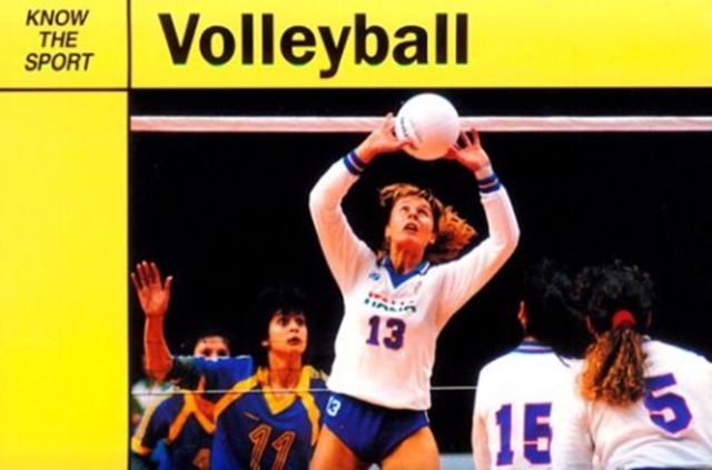 Know the Sport: Volleyball, Paperback Book