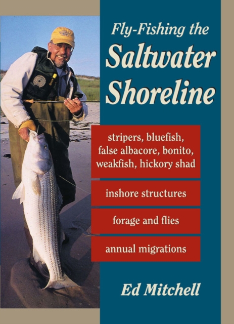 Fly-Fishing the Saltwater Shoreline, EPUB eBook
