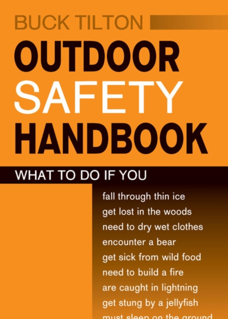 Outdoor Safety Handbook, EPUB eBook
