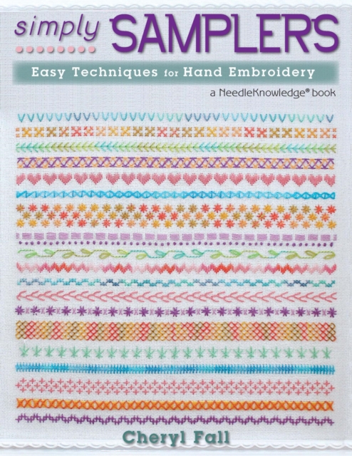 Simply Samplers : Easy Techniques for Hand Embroidery, EPUB eBook