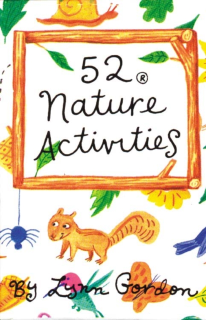 52 Nature Activities, Cards Book